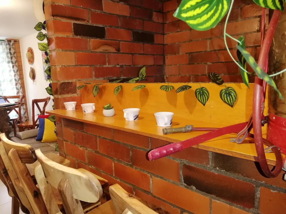 Ferienwohnung Coffee Flores Gabriel Salento Exterior foto