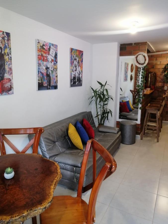 Ferienwohnung Coffee Flores Gabriel Salento Exterior foto