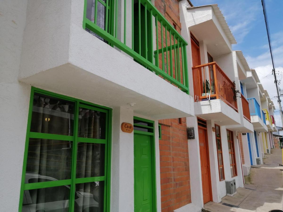 Ferienwohnung Coffee Flores Gabriel Salento Exterior foto