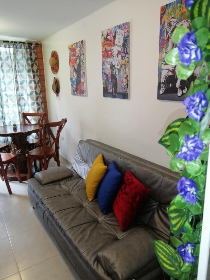 Ferienwohnung Coffee Flores Gabriel Salento Exterior foto