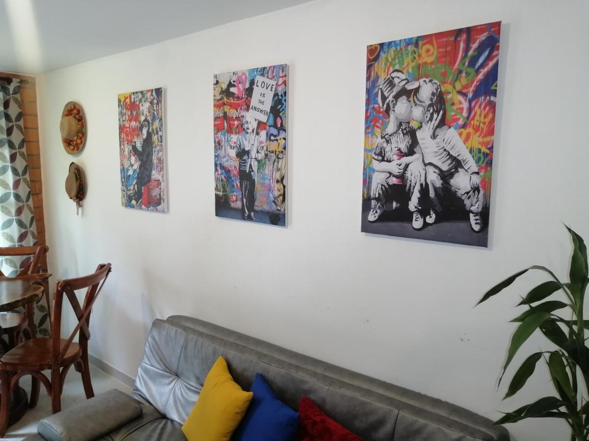 Ferienwohnung Coffee Flores Gabriel Salento Exterior foto