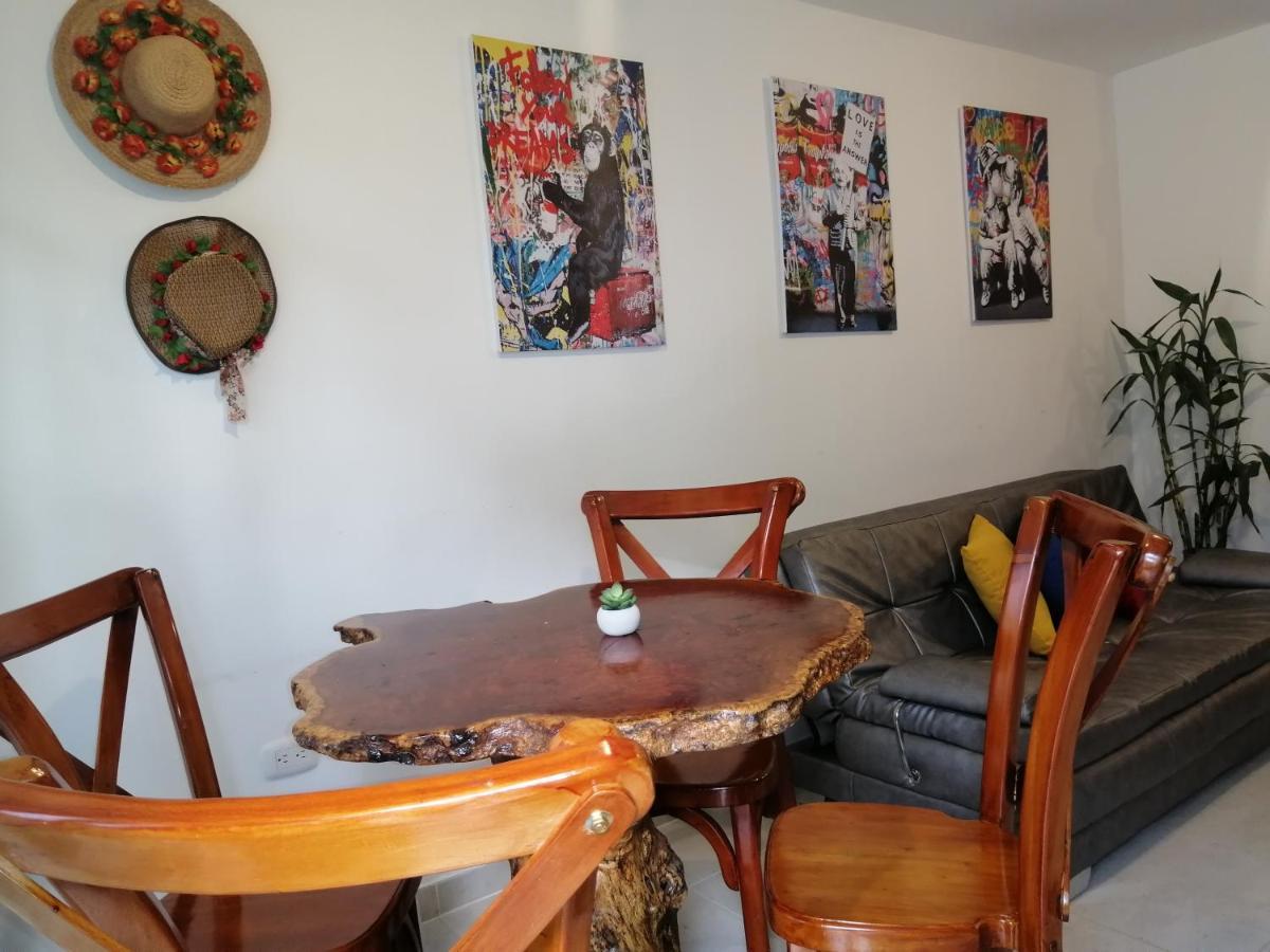 Ferienwohnung Coffee Flores Gabriel Salento Exterior foto