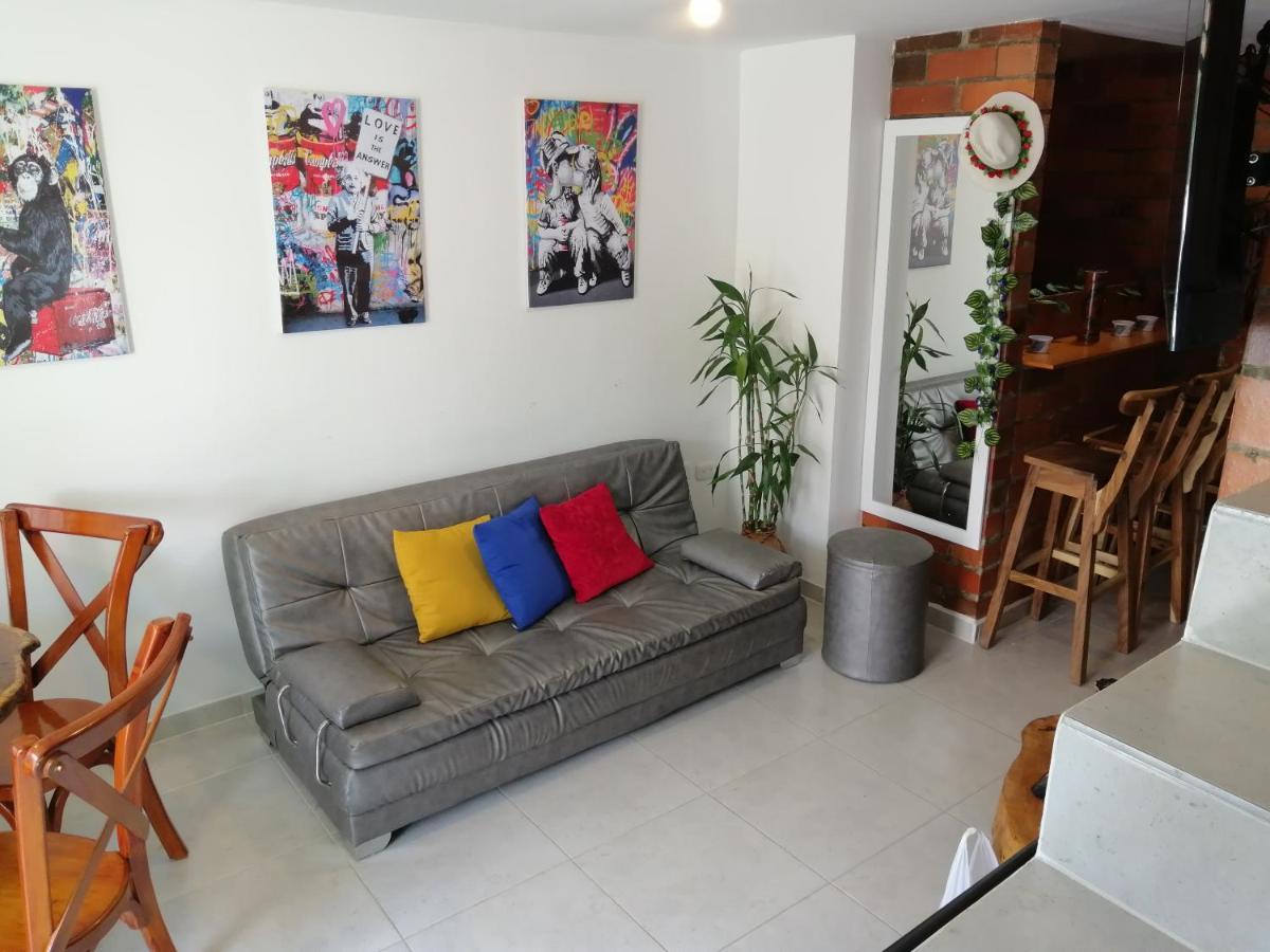 Ferienwohnung Coffee Flores Gabriel Salento Exterior foto
